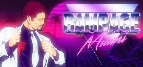Front Cover for Rampage Miami (Windows) (Steam release)