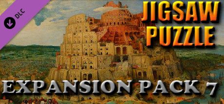 Front Cover for Jigsaw Puzzle: Pro Edition - Expansion Pack 7 (Windows) (Steam release)