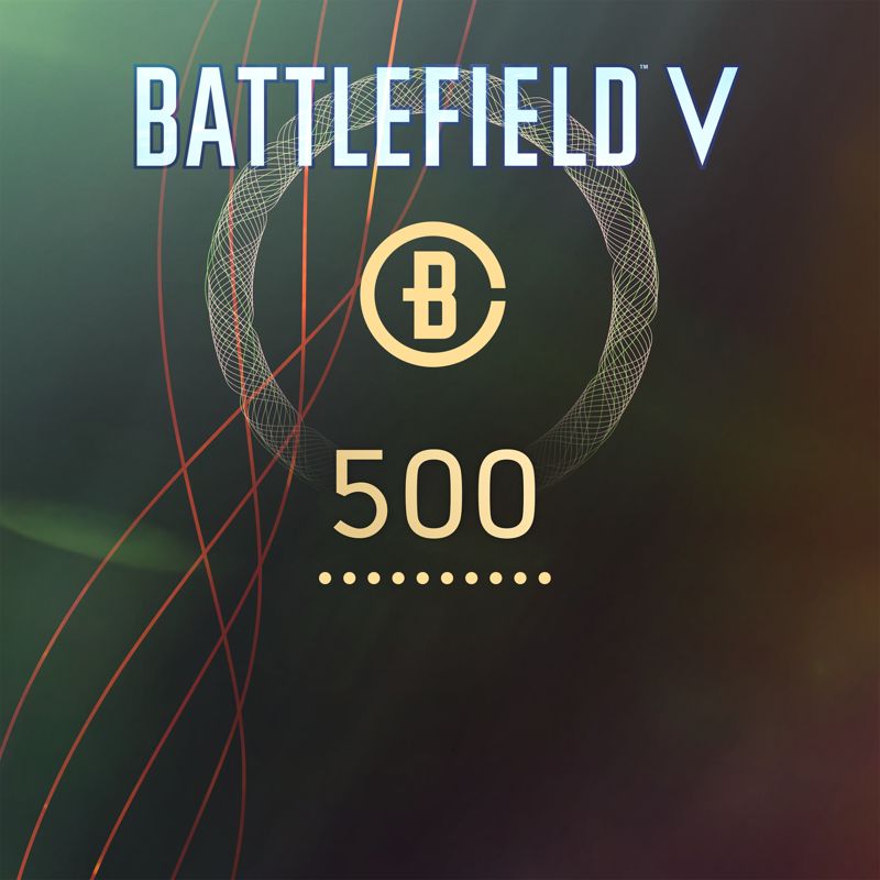 Front Cover for Battlefield V: 500 Battlefield Currency (PlayStation 4) (download release)