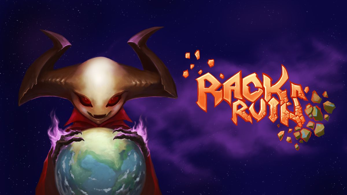 Front Cover for Rack N Ruin (Nintendo Switch) (download release): 2nd version
