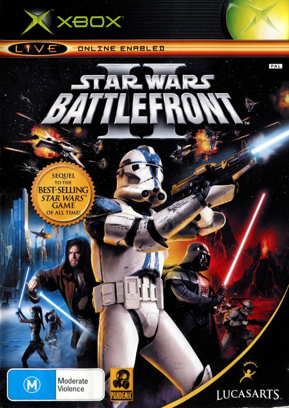 Front Cover for Star Wars: Battlefront II (Xbox)