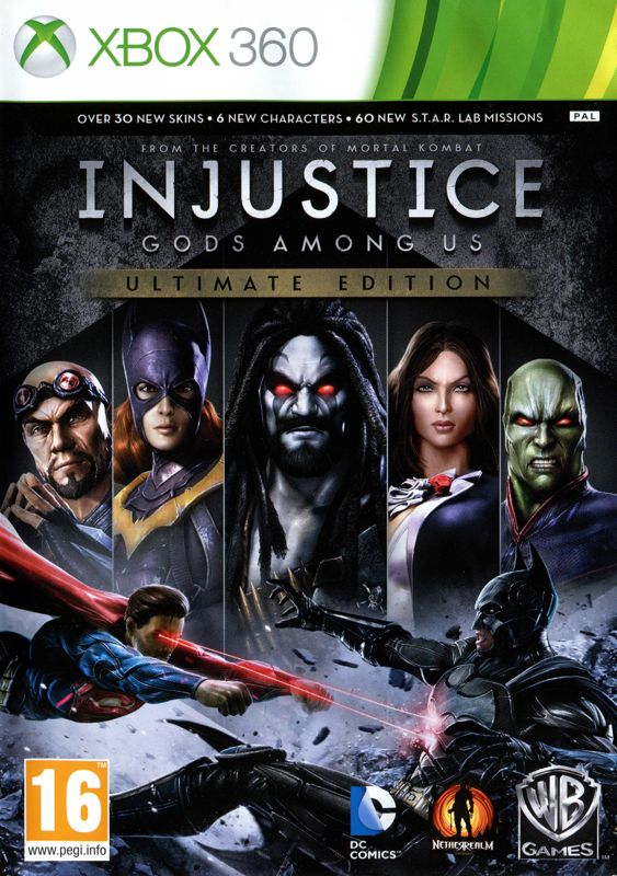 Injustice: Gods Among Us Ultimate Edition - Xbox 360 