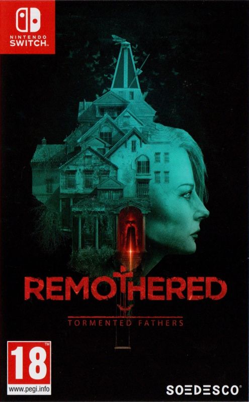 Front Cover for Remothered: Tormented Fathers (Nintendo Switch)