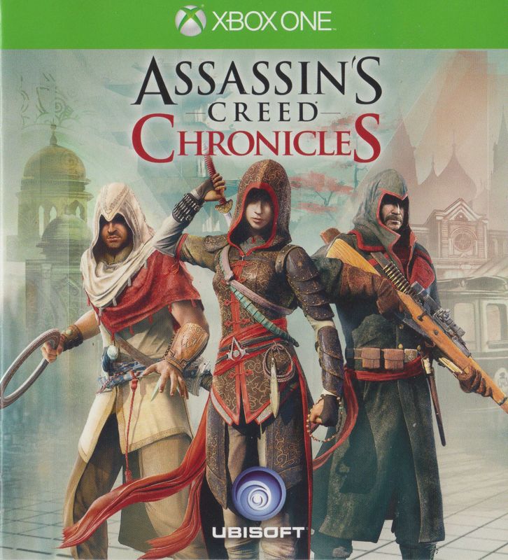Manual for Assassin's Creed Chronicles (Xbox One): front