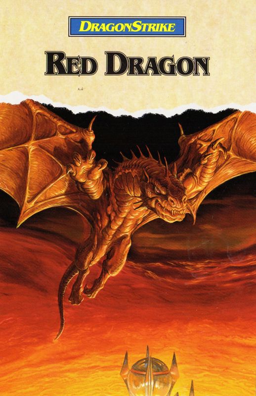 Extras for DragonStrike (Commodore 64): Red Dragon Card