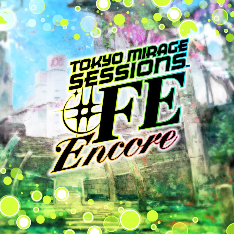 Front Cover for Tokyo Mirage Sessions ♯FE: Encore (Nintendo Switch) (download release)