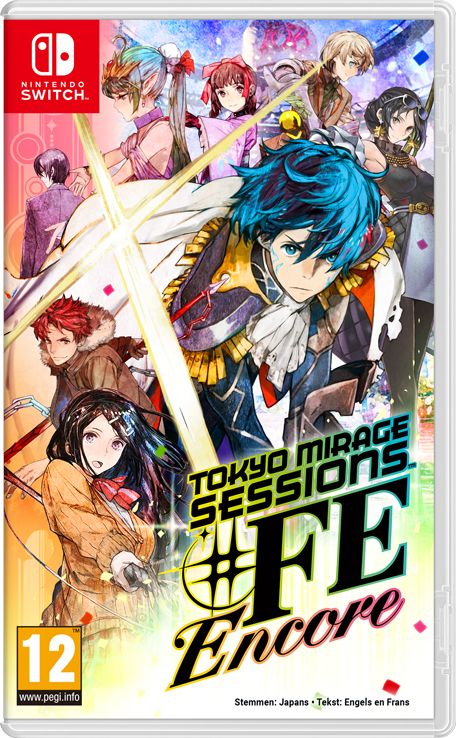 Front Cover for Tokyo Mirage Sessions ♯FE: Encore (Nintendo Switch) (download release)