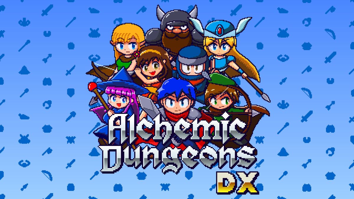 Front Cover for Alchemic Dungeons DX (Nintendo Switch) (download release): 2nd version