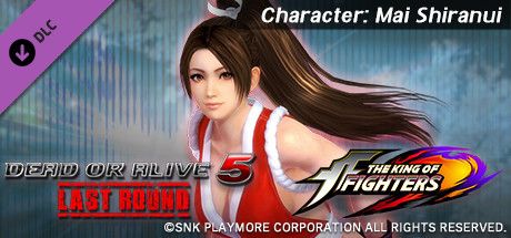 Dead Or Alive 5: Last Round - Character: Mai Shiranui Cover Or 