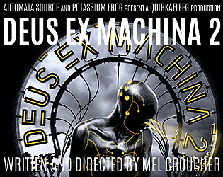 Front Cover for Deus Ex Machina 2 (Macintosh and Windows) (itch.io release)