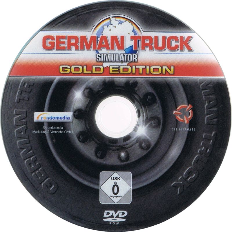 Media for German Truck Simulator: Gold Edition (Windows)