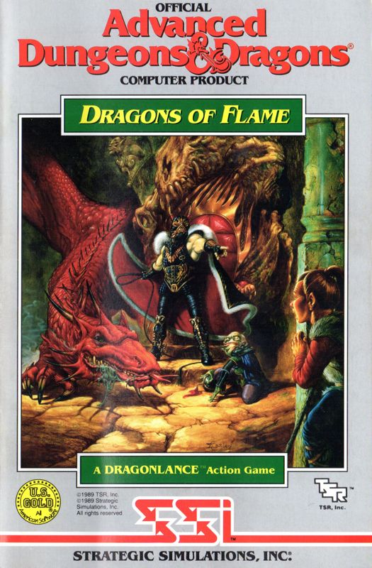 Manual for Dragons of Flame (DOS)