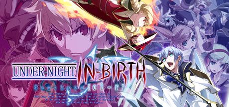 Front Cover for Under Night: In-Birth - Exe:Late[cl-r] (Windows) (Steam release)