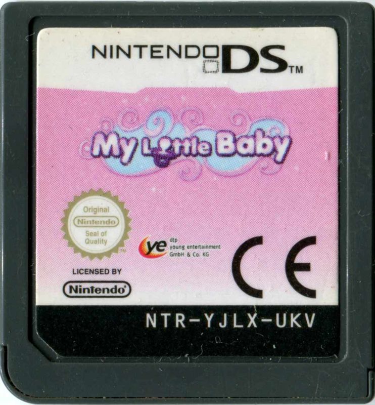 Media for My Little Baby (Nintendo DS): Front