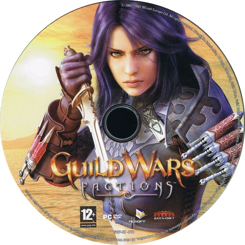 Media for Guild Wars: Factions (Windows) (Assassin (DVD release))