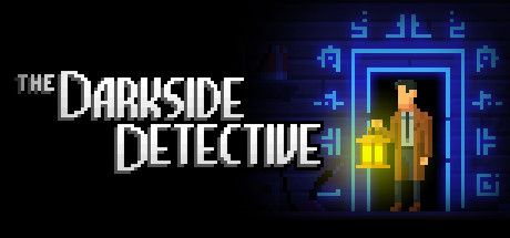 Front Cover for The Darkside Detective (Linux and Macintosh and Windows) (Steam release)