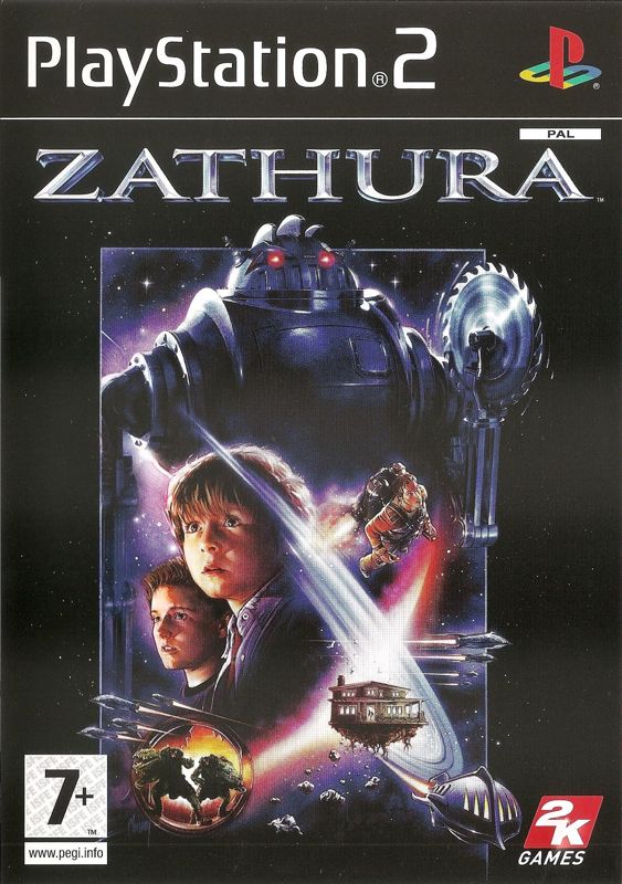 Front Cover for Zathura (PlayStation 2)