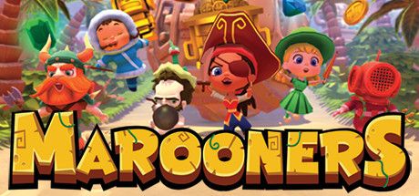 Front Cover for Marooners (Linux and Macintosh and Windows) (Steam release)