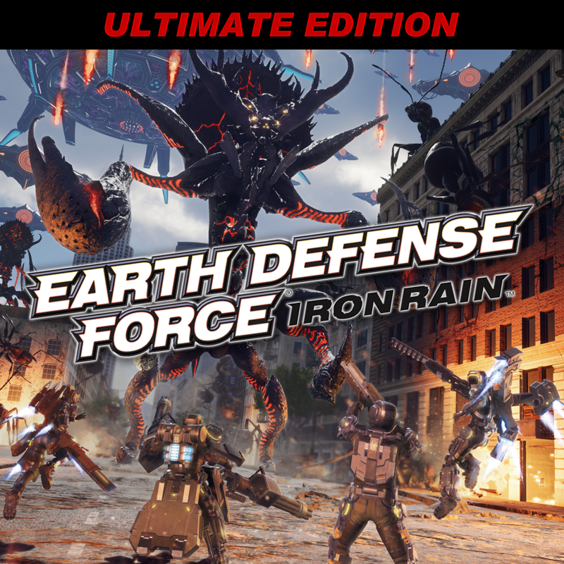 Earth Defense Force: Iron Rain (Ultimate Edition) (2019) - MobyGames