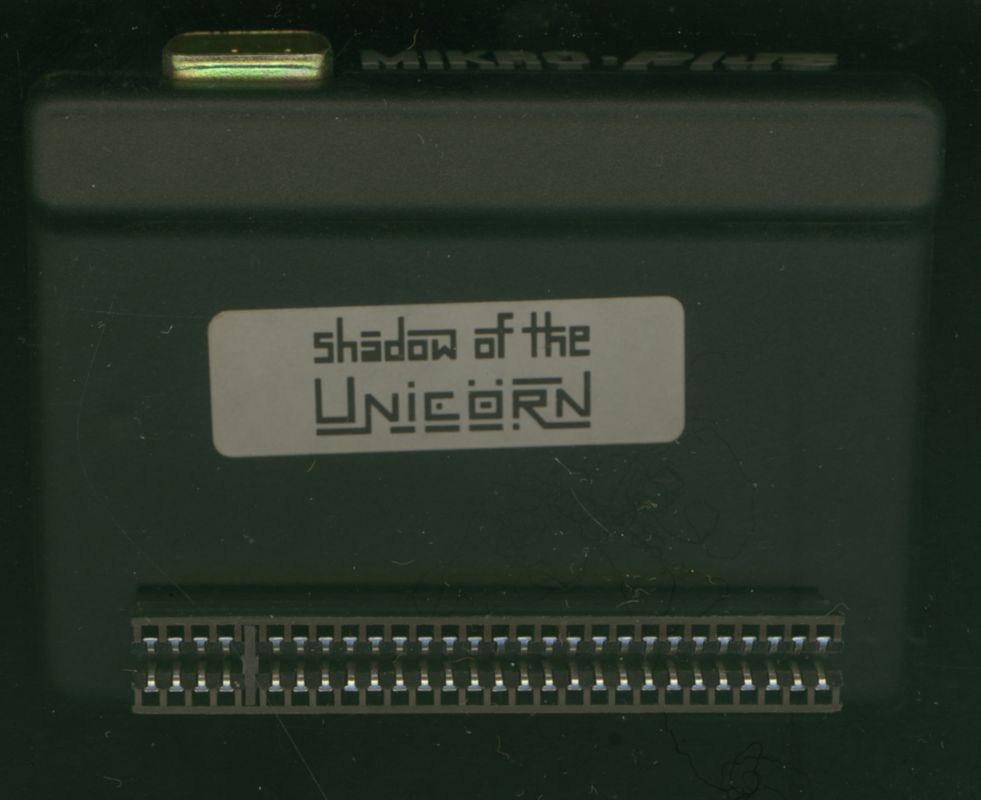 Hardware for Shadow of the Unicorn (ZX Spectrum)