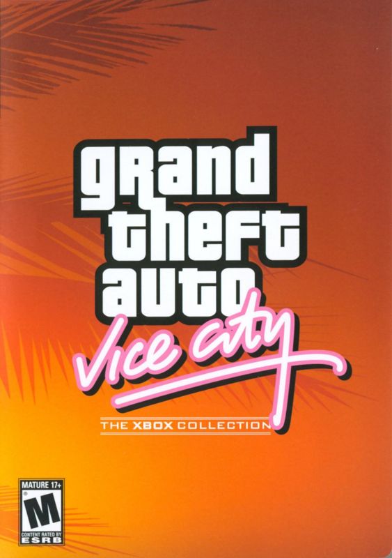 Other for Rockstar Games Double Pack: Grand Theft Auto (Xbox): Grand Theft Auto: Vice City Keep Case - Front