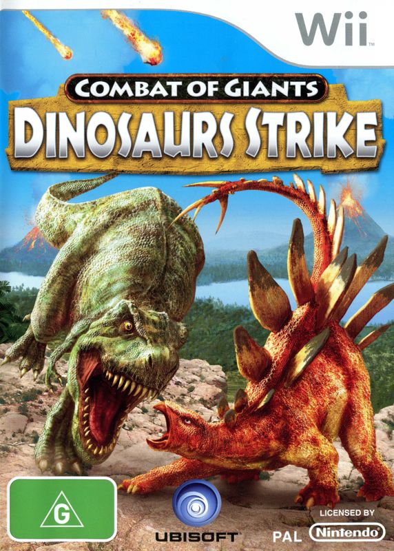  Battle of Giants: Dinosaurs - Nintendo DS : Video Games
