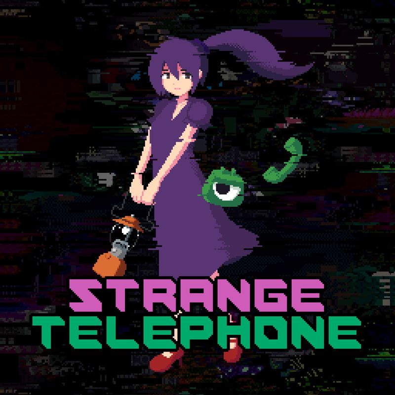 Front Cover for Strange Telephone (Nintendo Switch) (download release)