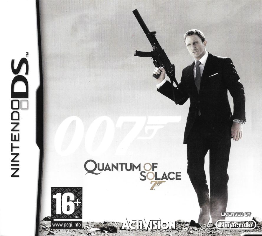 Front Cover for 007: Quantum of Solace (Nintendo DS)