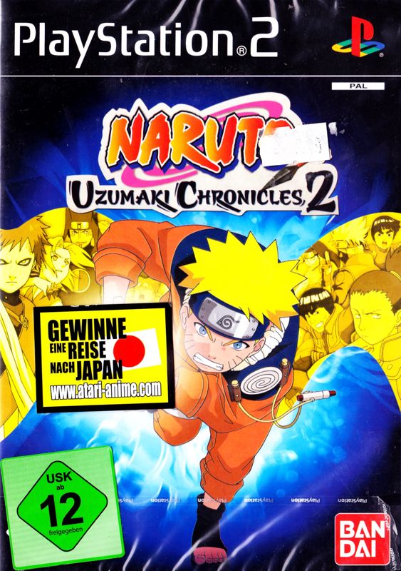 Naruto Ultimate Ninja 5 Para Playstation 2 - Leiam A Descrição