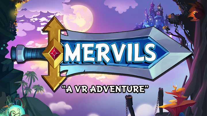 Front Cover for Mervils: A VR Adventure (Windows) (Oculus Store release)