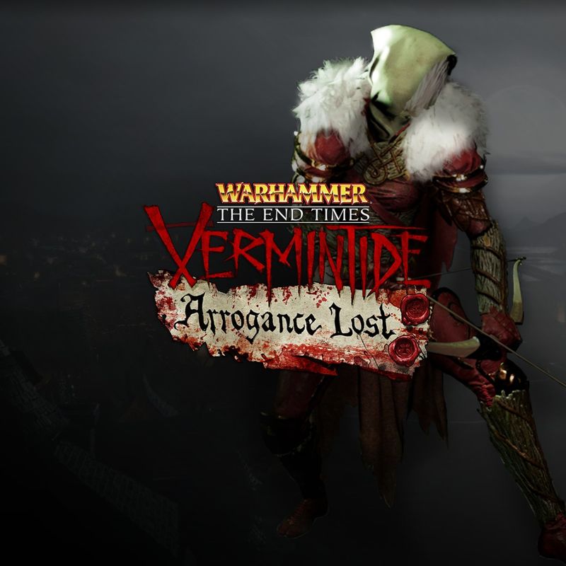 Front Cover for Warhammer: The End Times - Vermintide: Kerillian 'Tirsyth Garment' Skin (PlayStation 4) (download release)
