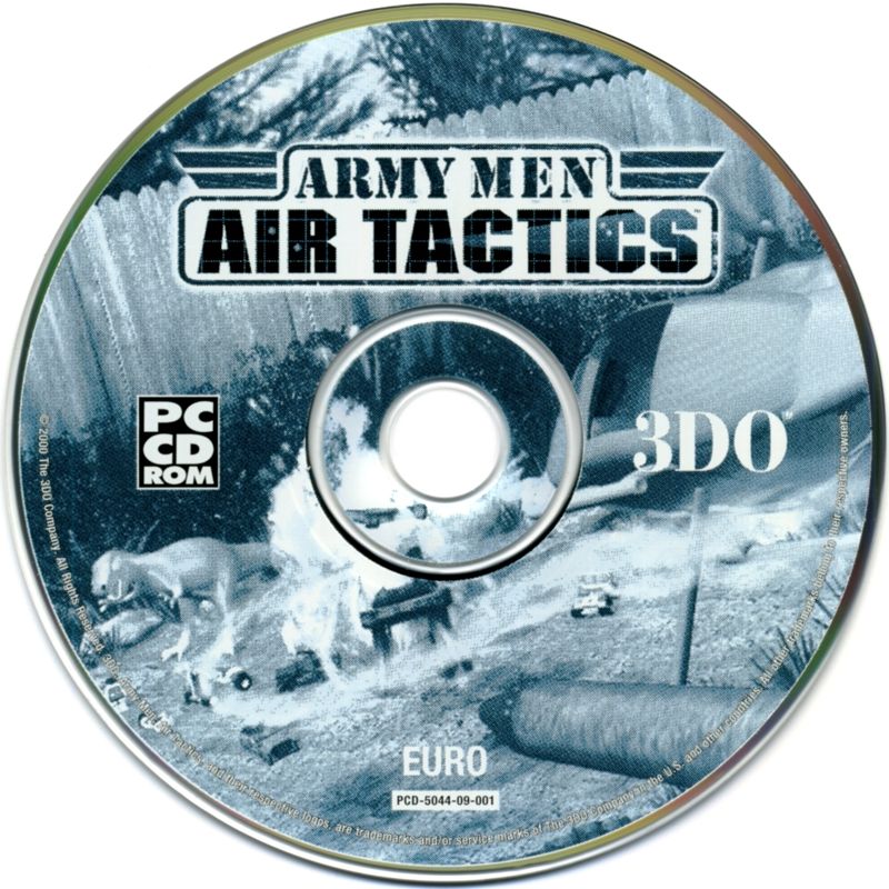 Media for Army Men: Air Tactics (Windows)