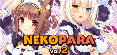 Front Cover for Nekopara: Vol. 2 (Windows) (Steam release): 1st version