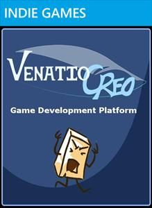Front Cover for Venatio Creo (Xbox 360) (XNA Indie Games release)