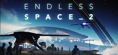 Front Cover for Endless Space_2 (Macintosh and Windows) (Steam release): October 2019, 2nd version