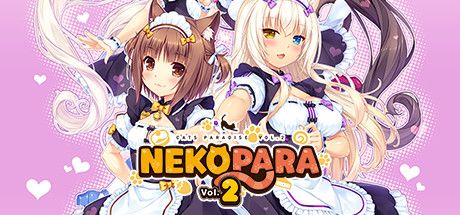 Front Cover for Nekopara: Vol. 2 (Windows) (Steam release): 2nd version