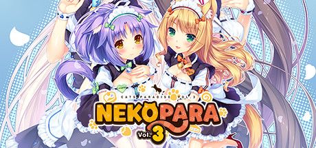 Front Cover for Nekopara: Vol. 3 (Windows) (Steam release): 2nd version