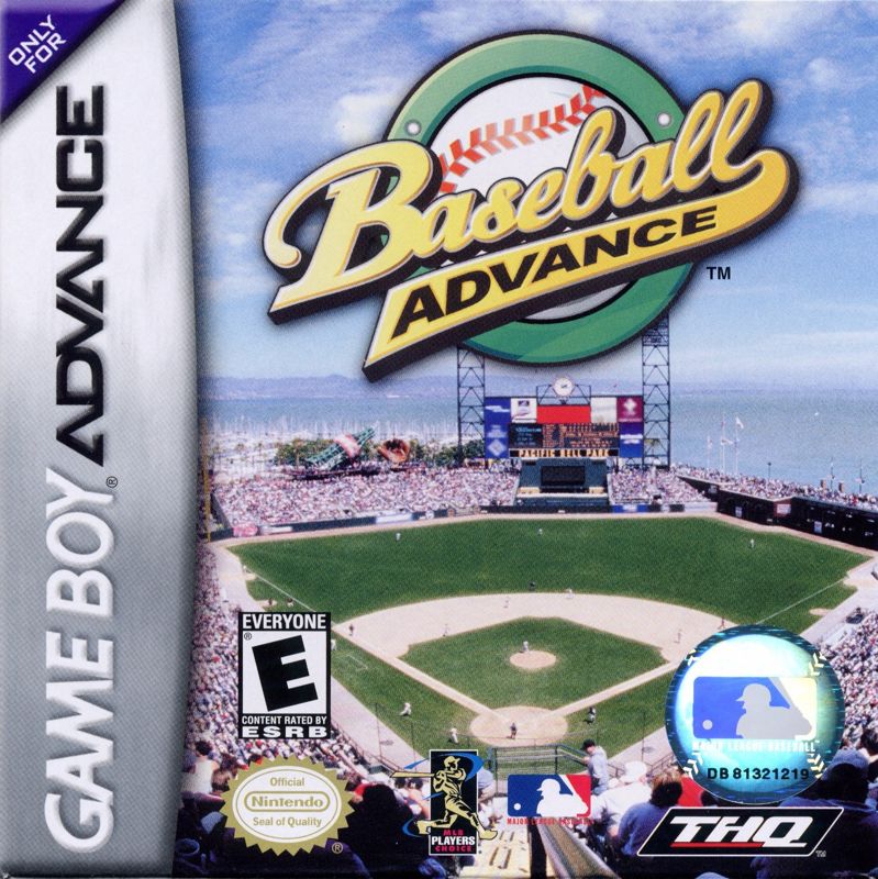 Front Cover for Baseball Advance (Game Boy Advance)