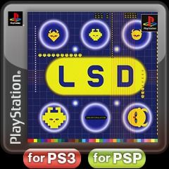 Front Cover for LSD: Dream Emulator (PSP and PlayStation 3) (PSN (SEN) release)