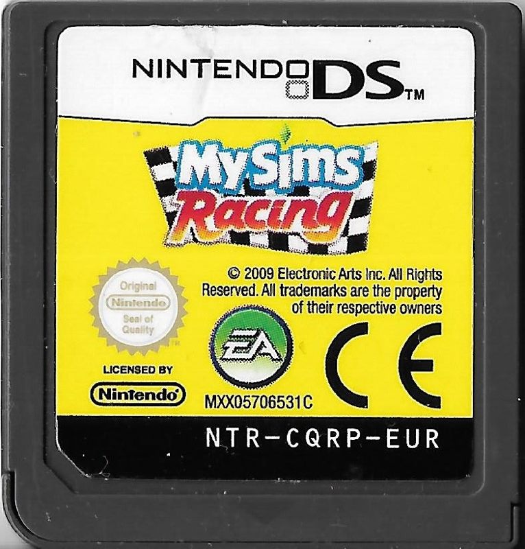 Media for MySims: Racing (Nintendo DS)