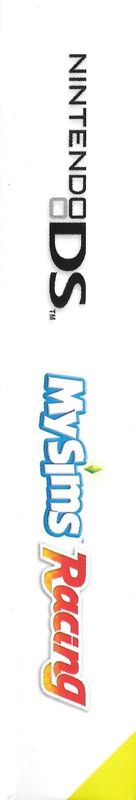 Spine/Sides for MySims: Racing (Nintendo DS)