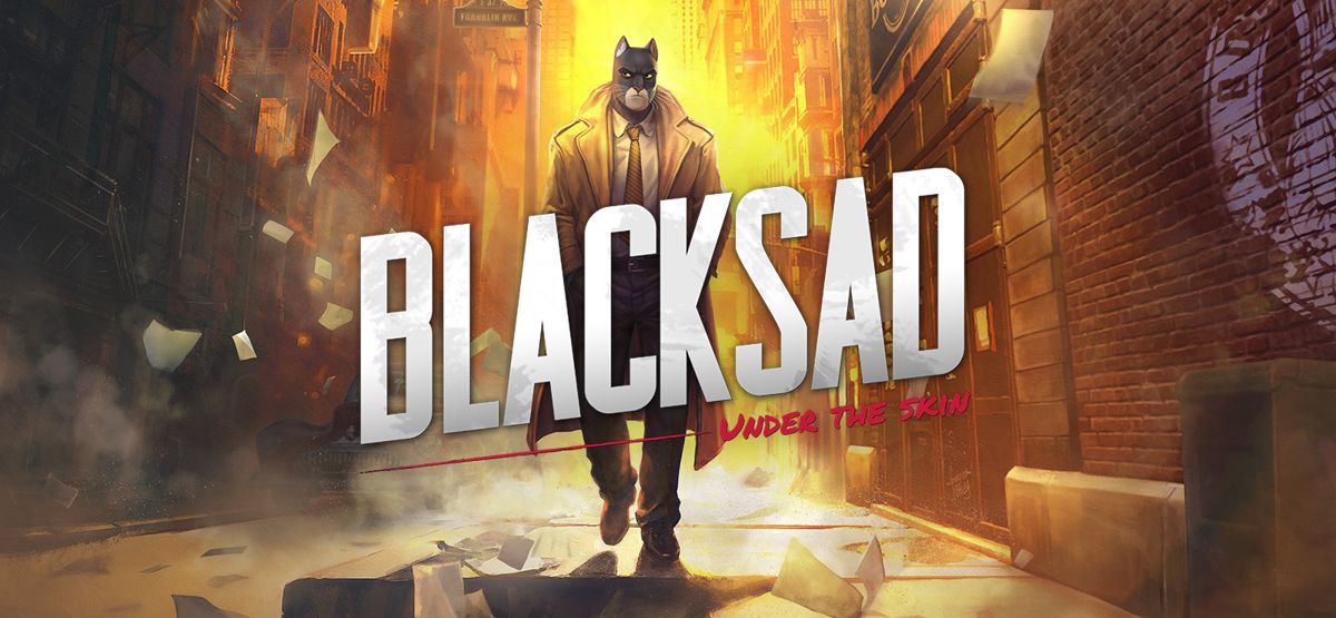 Front Cover for Blacksad: Under the Skin (Windows) (GOG.com release)