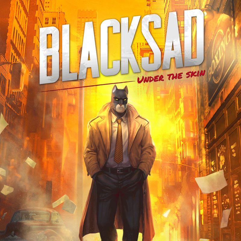 Blacksad Under the Skin reviews MobyGames