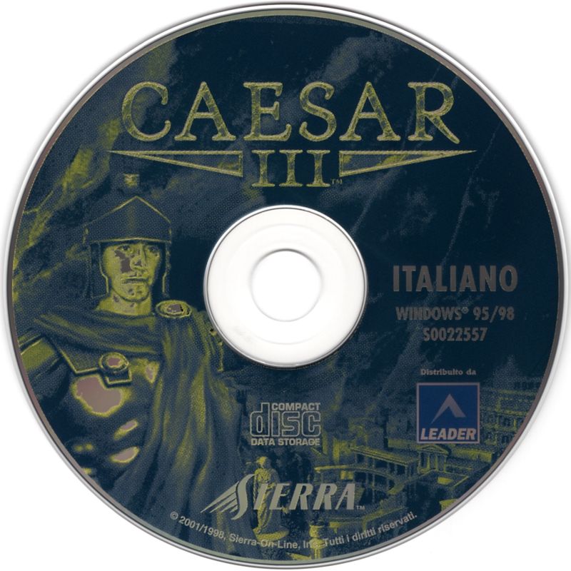 Media for Caesar III (Windows) (BestSeller Series release)