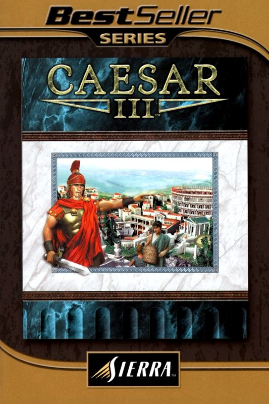 Manual for Caesar III (Windows) (BestSeller Series release): Front