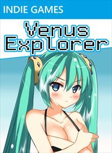 Front Cover for Venus Explorer (Xbox 360) (XNA Indie Games release)