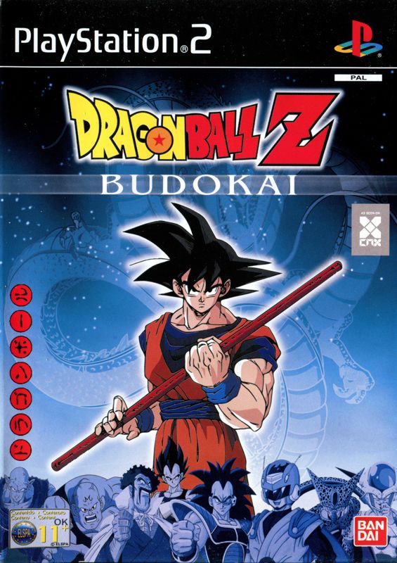 Front Cover for Dragon Ball Z: Budokai (PlayStation 2)