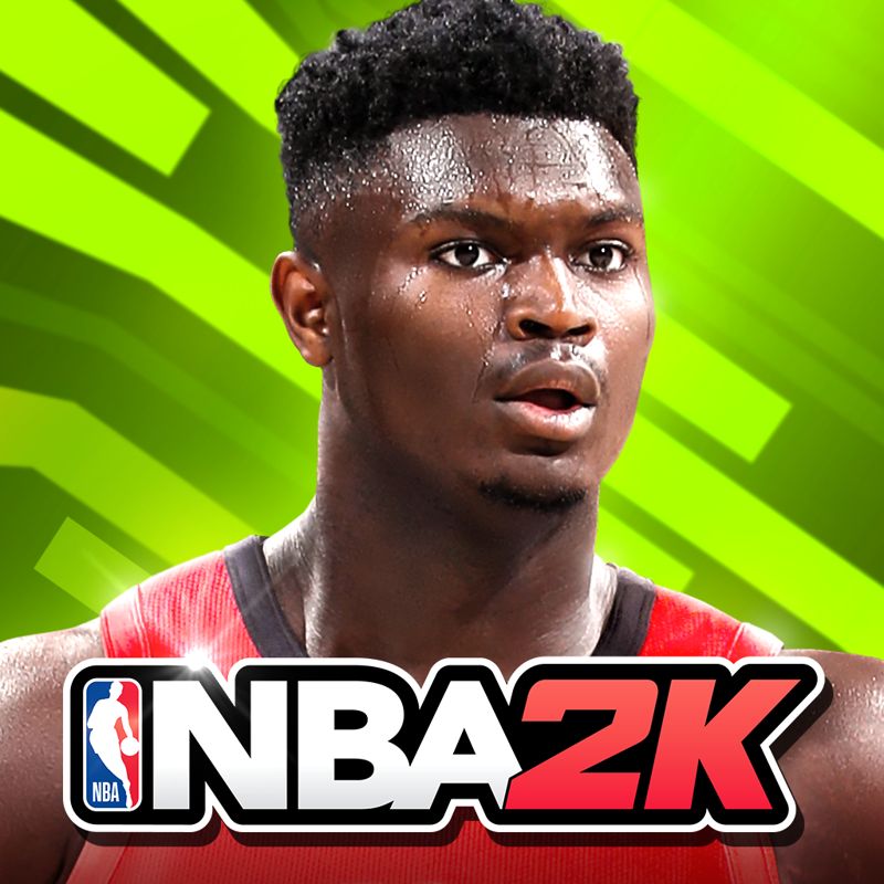 Nba 2k Mobile Basketball Cover Or Packaging Material Mobygames