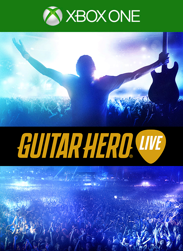 Front Cover for Guitar Hero Live (Xbox One) (download release): 1st version