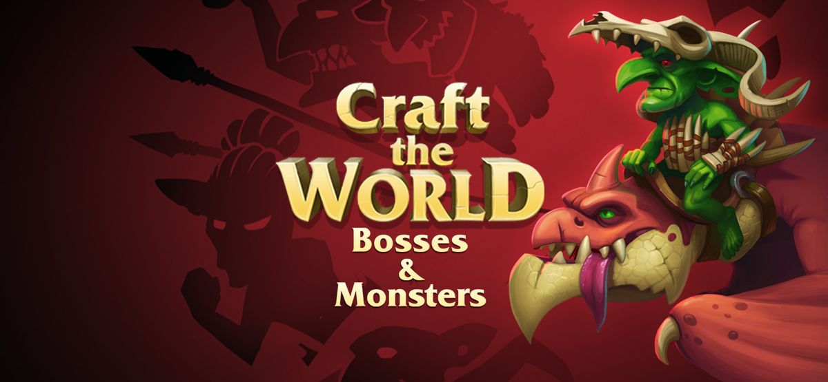 Front Cover for Craft the World: Bosses & Monsters (Windows) (GOG.com release)